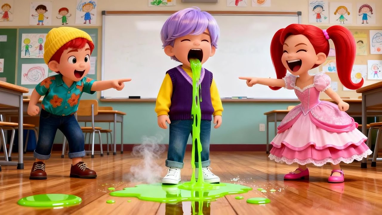 😈 Evil Wizard Abby’s Secret Plan DESTROYED by Baby Mystery!  KPOP Demon Hunters