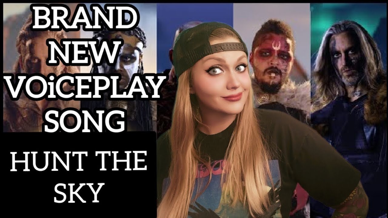 BRAND NEW SONG 🚨VOiCEPLAY - HUNT THE SKY🚨 REACTiON @Thevoiceplay 