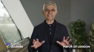 Mayor of London at Future Leaders Awards 2025 - Hosted by Faheem Khan
