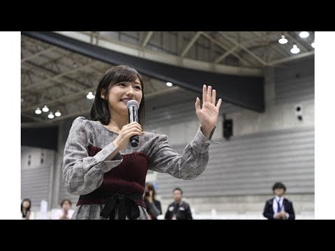 ＜AKB48渡辺麻友＞最後の握手会終え「本当に幸せ」