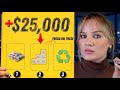 If I Lost Everything In This Economy..Here's How I'd Make $25K Fast
