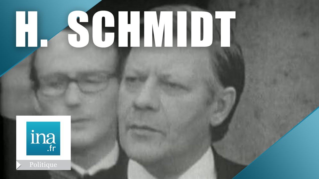 Helmut Schmidt reçu à l'Elysée en 1974 | Archive INA