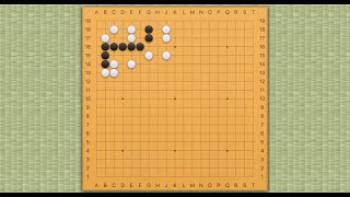 Gokyo Shumyo - Problem 1-76 (Black to Play)