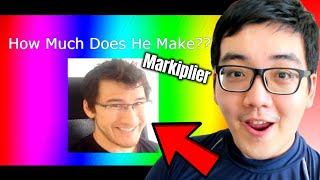 Information How Much Money Does Markiplier Make 2016… Humdrum Singaporean REACTS To @MrBeast News