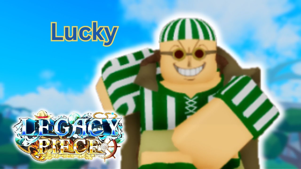 Yellow Quest Lvl 4: Lucky | Roblox Legacy Piece - YouTube