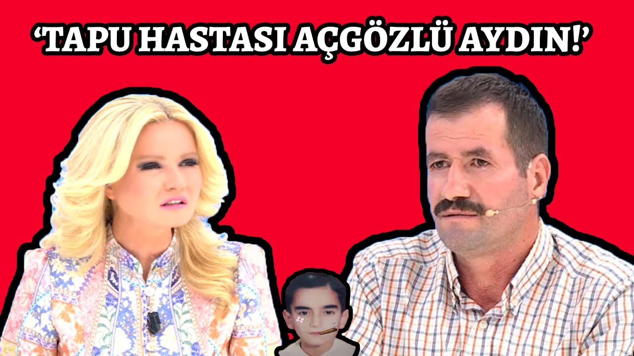 Tssigalko Müge Anlı İzliyor (Tapu Kadastro Dosyası) Vol 1 | TAPU HASTASI AÇGÖZLÜ AYDIN!