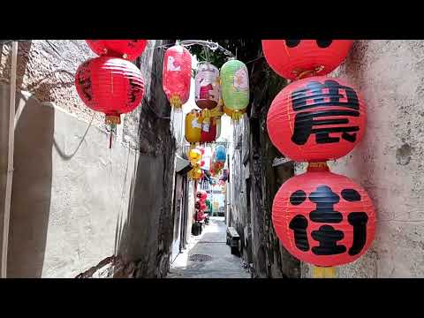台南保存最好的老街景點--神農街 | 300年歷史特色老街 | 全台開基藥王廟市定古蹟也在這 | 台南網美必拍人氣景點