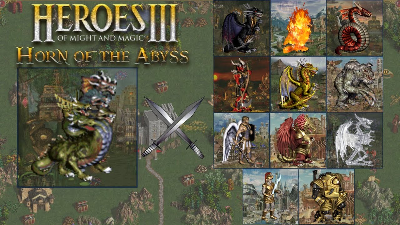 Are Chaos Hydras Really That Horrible Against Other Tier 7+ Units in HoMM3 HotA?