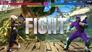 Street Fighter 6 Kamonegi A.k.i Vs Problem X M.bison Ranked Matchs
