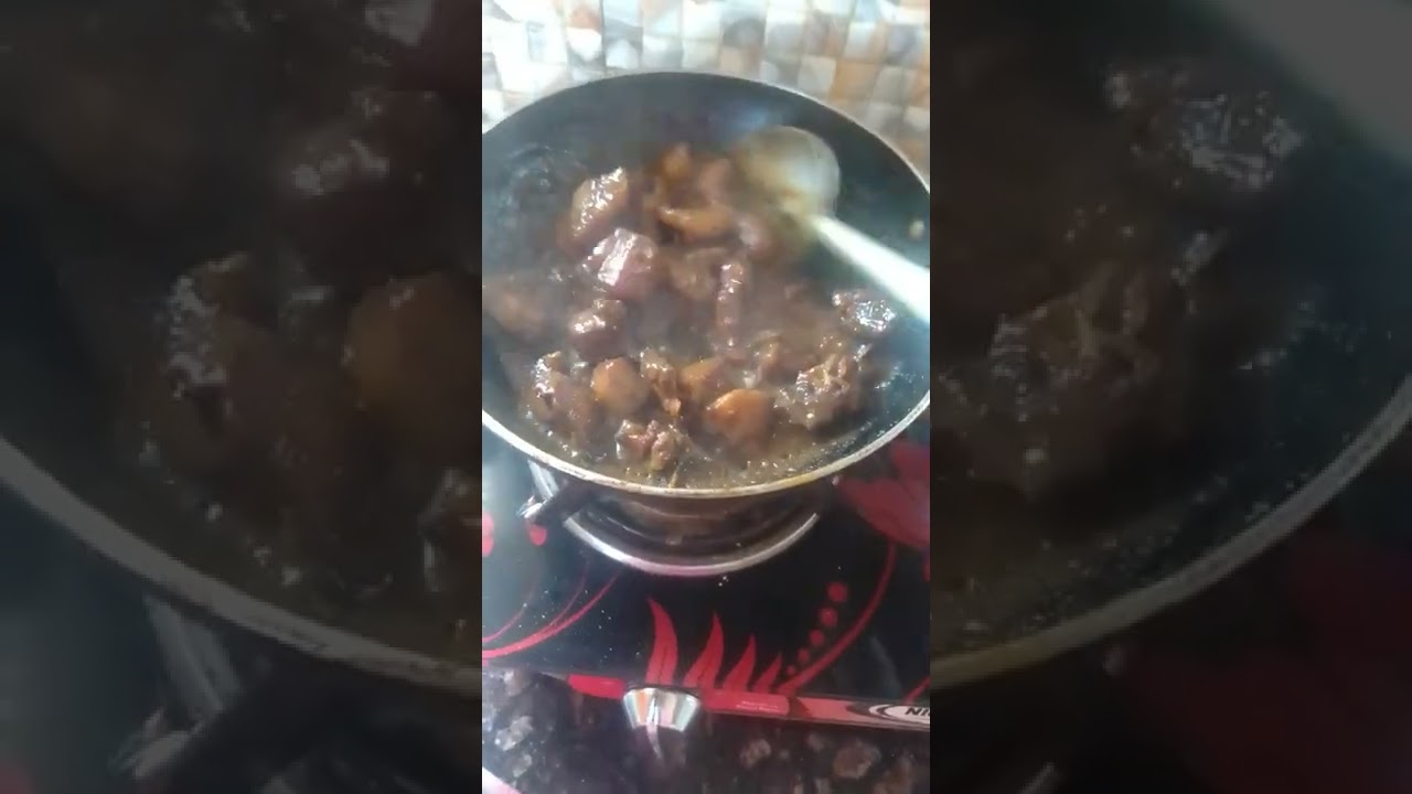 pork curry with garo style 🤤