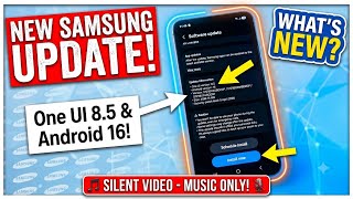 Samsung new Android security update and firmware update method | step by step completed process 