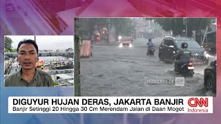 Download Lagu Diguyur Hujan Deras, Jakarta Banjir MP3