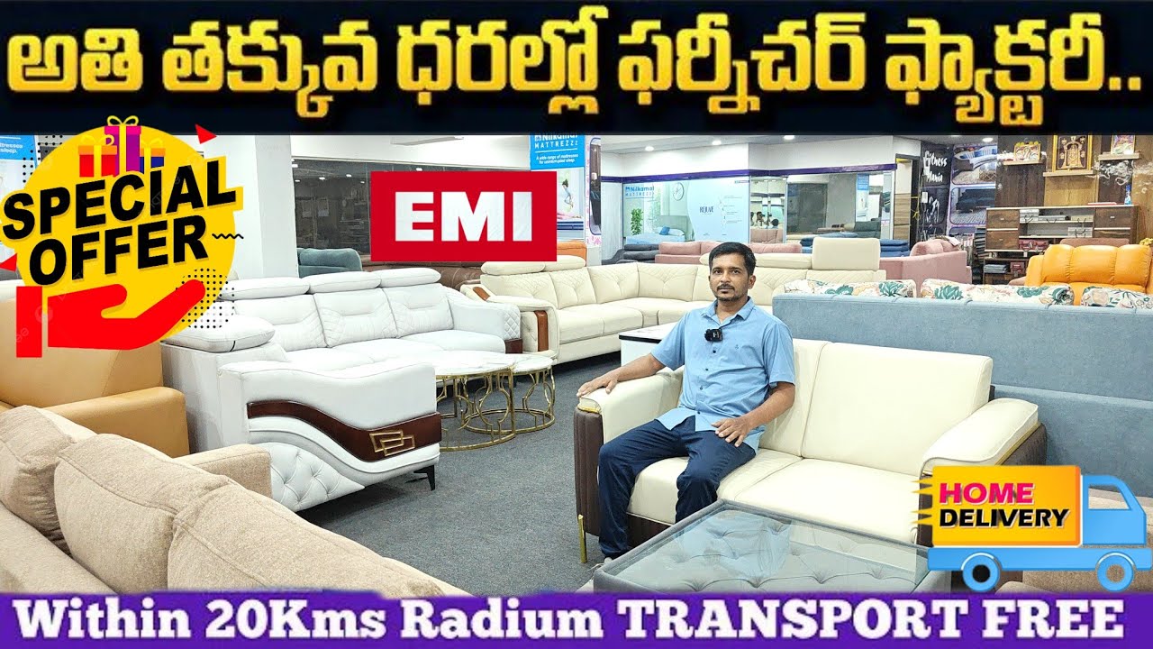 Hyderabad Best Furniture Manufacturer Factory Outlet Discount Offers on