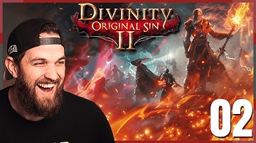 Divinity Original Sin 2 First Time Blind Playthrough | Part 2 | 1440P Gameplay (PC 2025) | Joncstout
