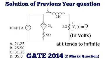 Network Analysis_Previous year GATE ECE question  | by SAHAV SINGH YADAV