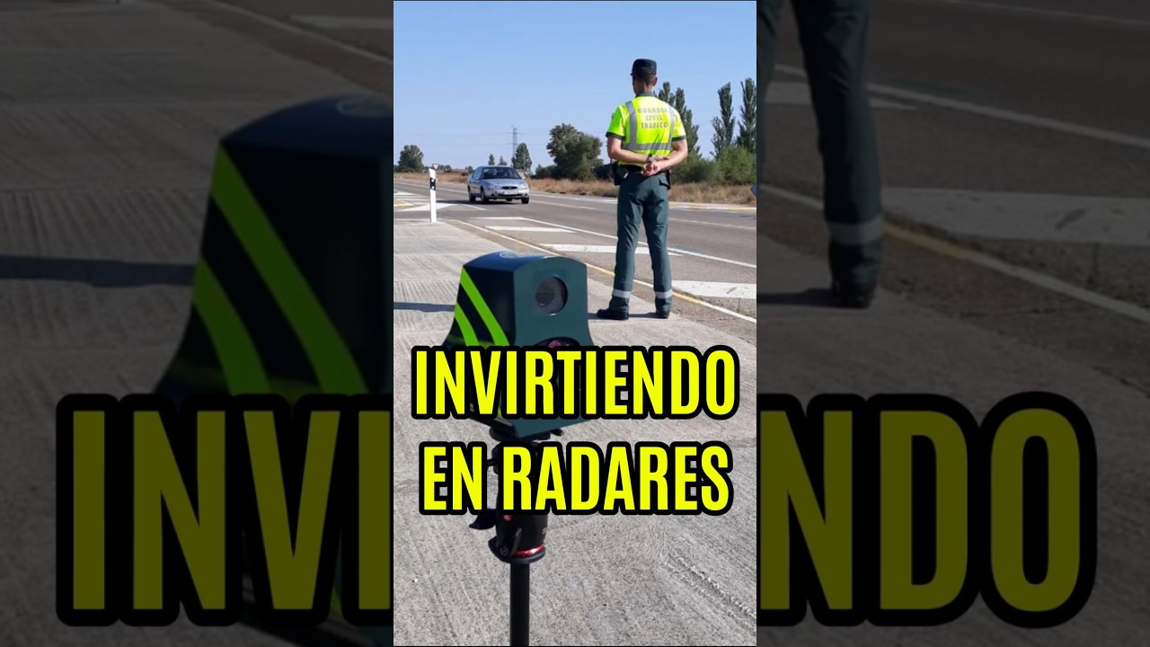 La DGT se gasta MÁS de 1 millón de euros en NUEVOS RADARES