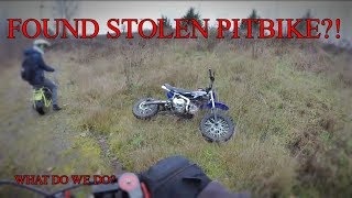 Found A Stolen Ssr Pit Bike? Read Description