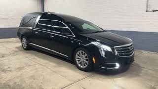2017 Cadillac Armbruster Crown Landaulet Hearse