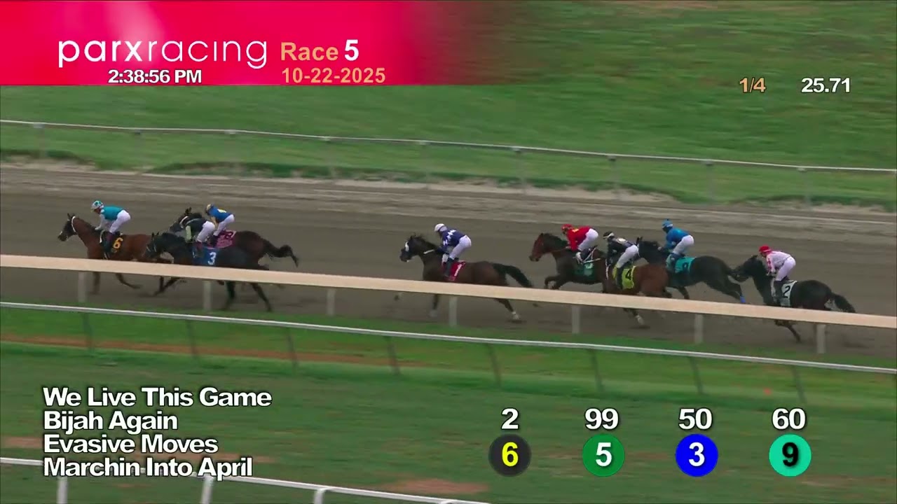 Гонка №5 22.10.25