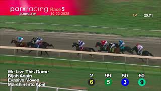 Race #5 10/22/25