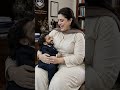 tall women carry midget dwarf chotu dada chota don follow me #mommy #baby #kidsvideo #couple