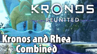 Rhea and Kronos no longer separated! - Kronos Reunited Progress Report #1 #sonicfrontiers #mods