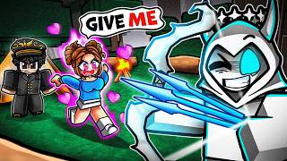 She Fell in LOVE with NEW RARE Ice Bow Weapon.. (99 Nights in the Forest)