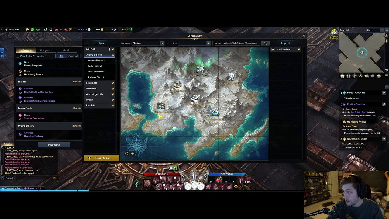 ULTRAWIDE GAMING - LOST ARK / Sodapoppin Soda