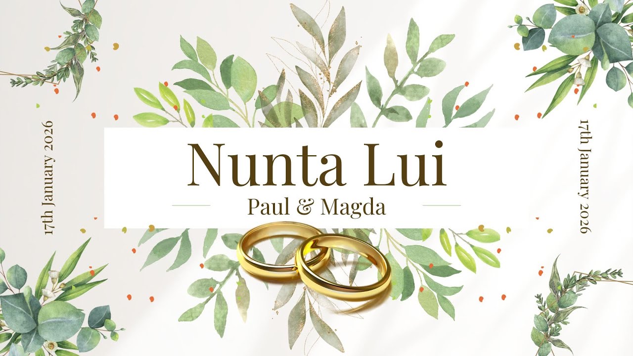 Nunta lui Paul & Magda Turcsanyi
