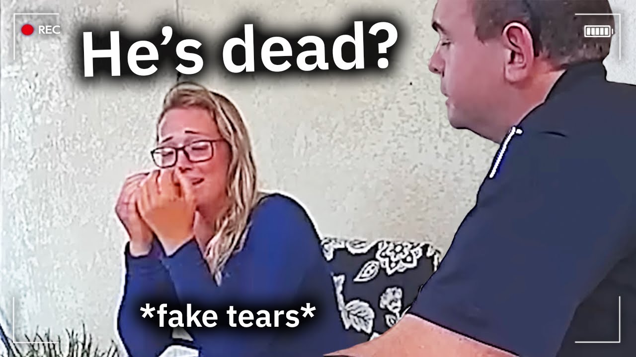 Killer Girlfriend Realizes Cops Don’t Believe Her Lies - YouTube
