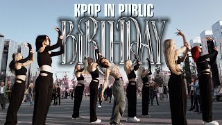 [K-POP IN PUBLIC | ONE TAKE] TEN 텐 - Birthday | DANCE COVER by SPICE