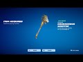 How To Get CouRageous Scepter Pickaxe NOW FREE In Fortnite! (Free CouRageous Scepter Pickaxe)