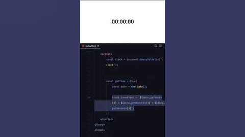 Digital Clock HTML, CSS, JavaScript | #developerhub | @DeveloperHub1