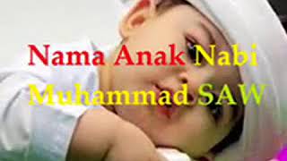 Inilah Daftar Nama Anak Nabi Muhammad SAW