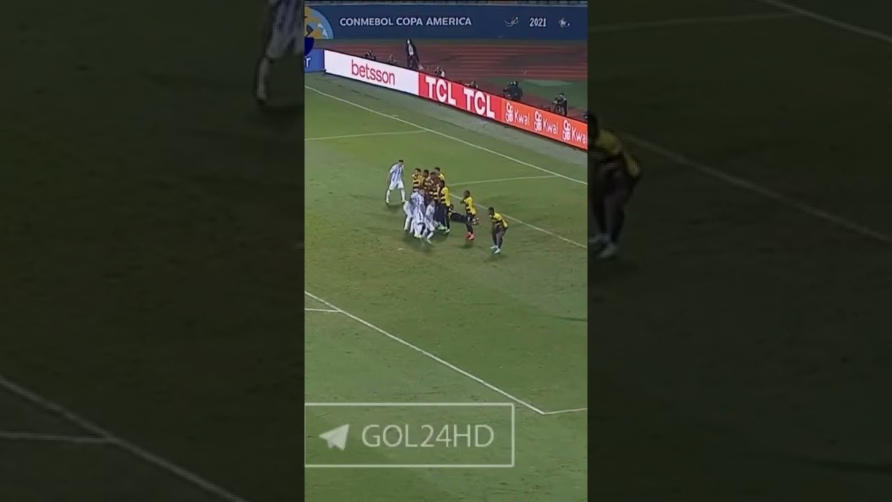 ⚽Argentina 3 - 0 Ecuador | Lionel Messi 90+3'