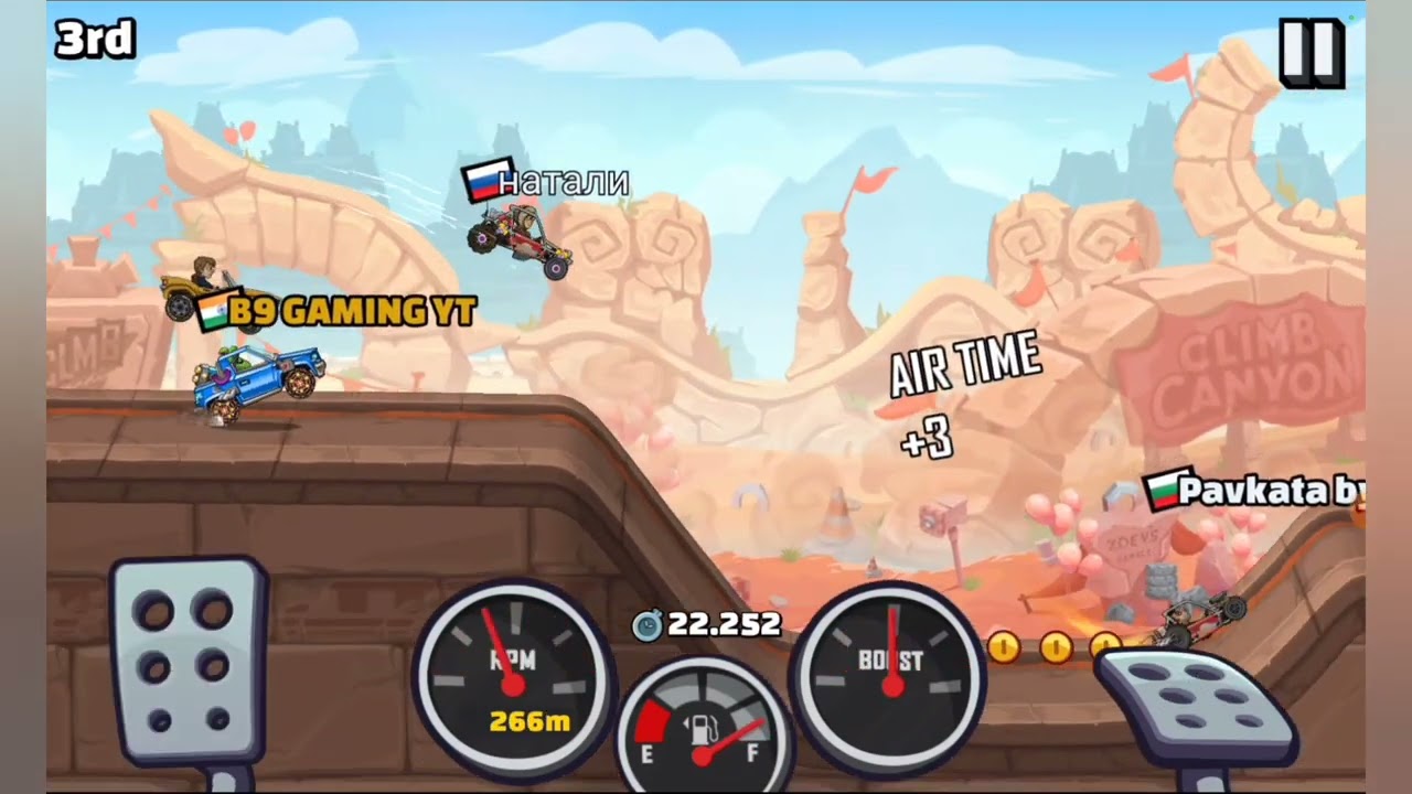 all vehicles in canyon #4! B9 GAMING|