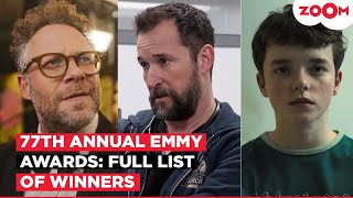 Emmy 2025 winners list: The Studio, The Pitt score BIG; Owen Cooper’s ‘Adolescence’ makes  HISTORY