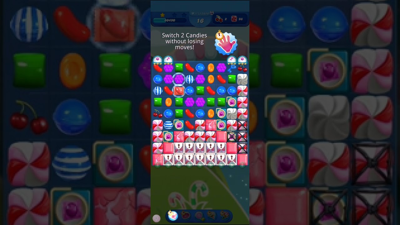 Candy Crush Saga level 12658 