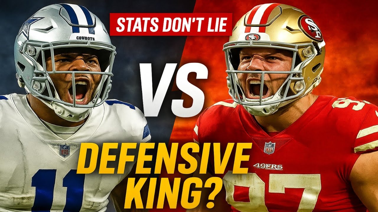Micah Parsons vs Nick Bosa – Who’s the Real Defensive King?