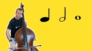 4.2 Simple Rhythm on Open Strings
