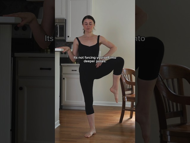The secret to FINALLY becoming flexible