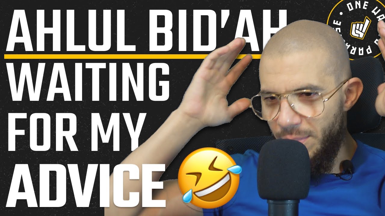 Ahlul Bid'ah Waiting for My Advice 🤣 | Clip | Abu Mussab Wajdi Akkari ...
