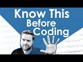 5 Things I Wish I Knew Before I Became A Web Developer // New Web Developer Tips // Web Dev Tips