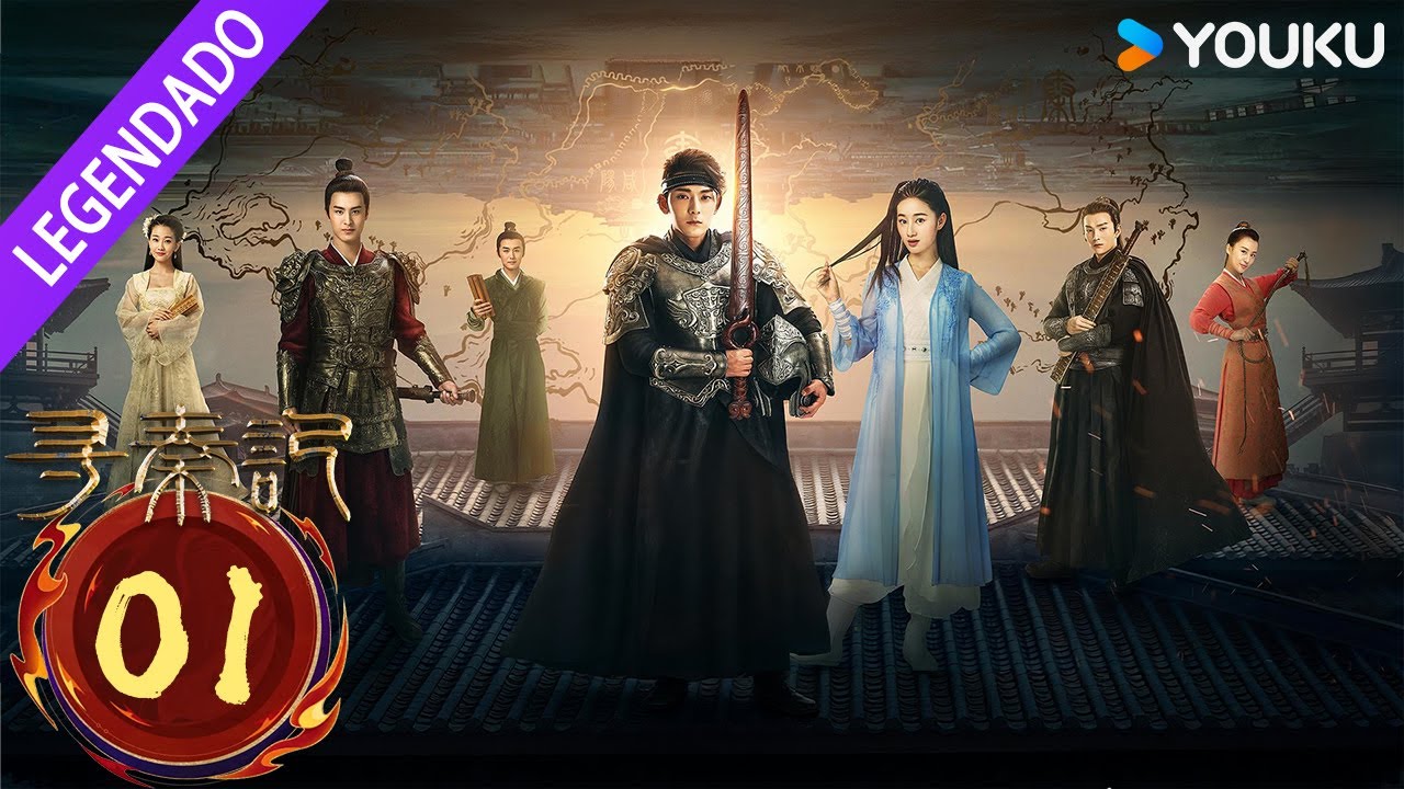 [Uma lenda de Um Homem Moderno de Volta à Dinastia Qin] EP01 |  Chen Xiang / Guo Xiaoting | YOUKU