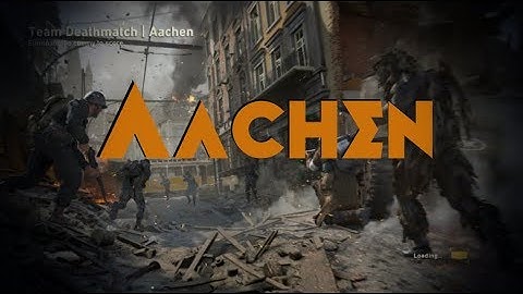 WW2 Beta New Aachen Map Gameplay + Rant