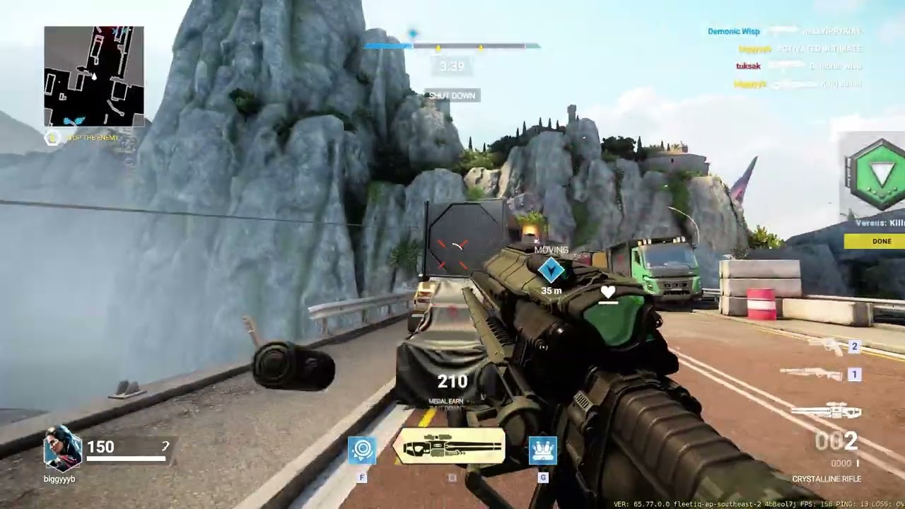 Shatterline Brisa contesting payload 4k