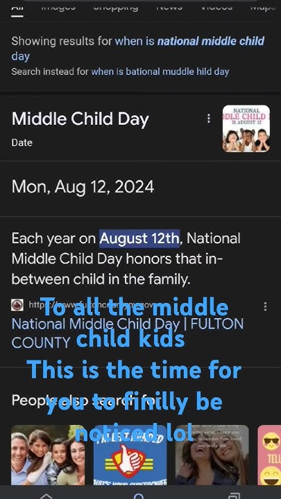 National Middle Child Day 2025: The Definitive Guide To Understanding Middle Children! - p312hu4