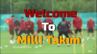 Welcome To Mi̇lli̇ Takim - Bi̇zi̇m Çocuklar