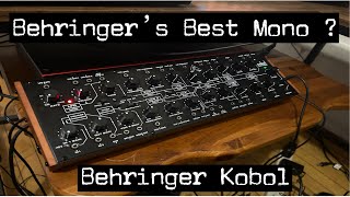 Behringer’s Best Mono Synth To Date ?