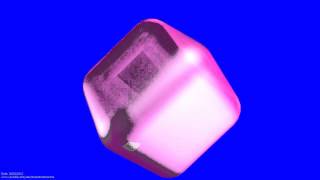 soft cube 3D ANIMATION  1080p  s01r01 blue screen screenshot 5